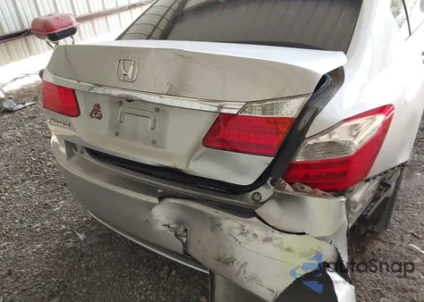 2013 Honda Accord Ex-L from USA, damaged, VIN 1HGCR2F89DA005257